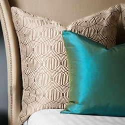 Custom Hex Pillow | Pulp Home - Decorative Pillows