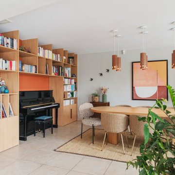 Une maison transformée