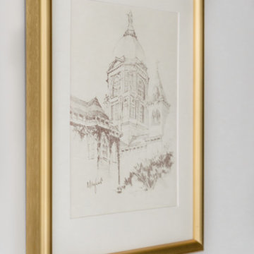 Elegant Notre Dame Condo