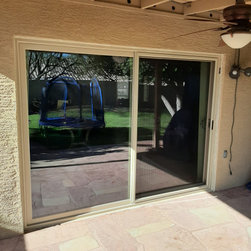 Vinyl Sliding Door - Patio Doors