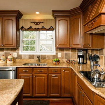 Whole House Remodel Incorporates Universal Design in Mother-in-Law Suite