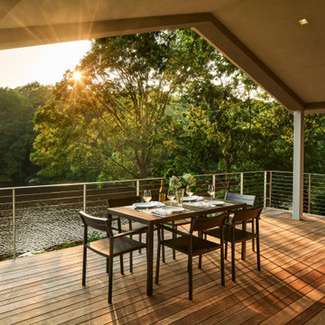 Mid Century Modern Waterfront Renovation