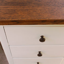1960s school desks . . . Refinished + gorgeous - Furniture