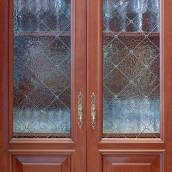 Custom Cabinetry Glass - Kitchen Cabinetry