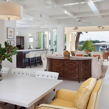 family and kitchen