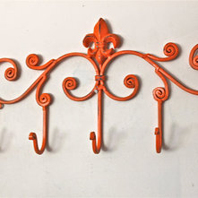 Eclectic Wall Hooks by Etsy
