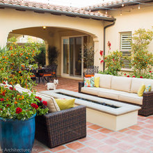 outdoor spaces