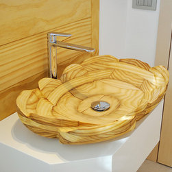 SINK "FLOWER" - Bathroom Sinks