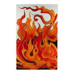 Burning Man Headquarters commission - Window Treatment Accessories