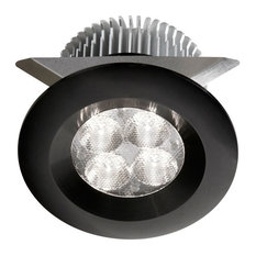 24V DC, 8W Black LED Cabinet Light