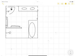 3m x 3m bathroom layout | Houzz AU
