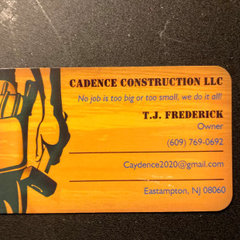 Cadence Construction LLC