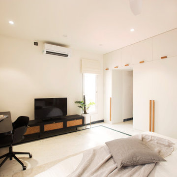 Bedroom design by space agency
