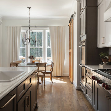 Apex NC Remodel — Kitchen & Primary Bath with Timeless Transitional Style