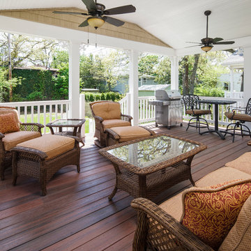 Shore Home Deck Renovation