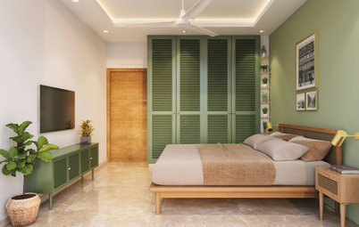 Delhi Houzz: The Power of Simplicity Is Evident In This Home