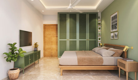 Delhi Houzz: The Power of Simplicity Is Evident In This Home