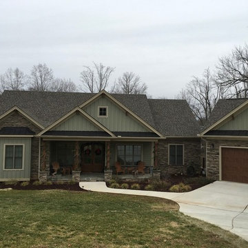 Craftsman New Home Build