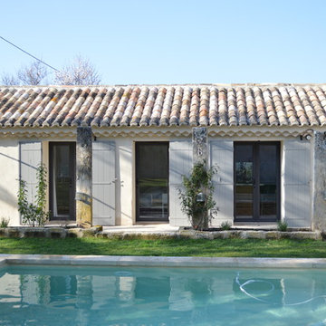 Rénovation d'une maison St Rémy de Provence