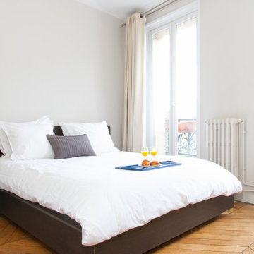 UpperKey Parisian Master Bedrooms