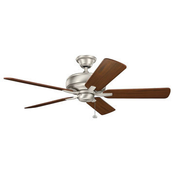 52" Terra Fan, Brushed Nickel