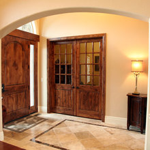 Entry floor tile