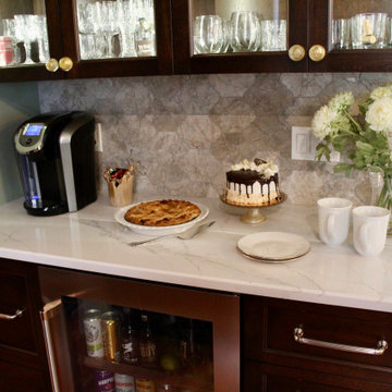 Coffee and Drink Bar Area