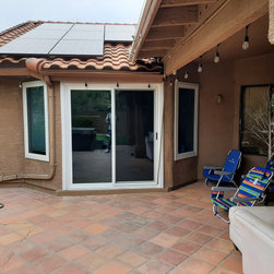 Vinyl Sliding Door - Patio Doors