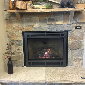 HeatnGlo Slim Line 750TRS Gas Fireplace