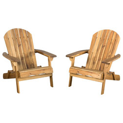 Transitional Adirondack Chairs by GDFStudio