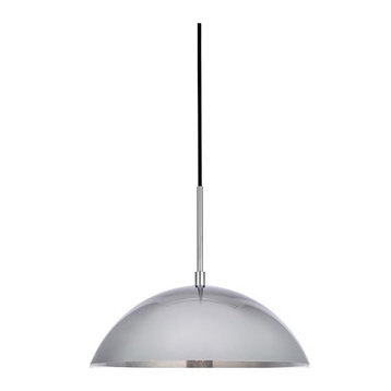 Living District Resolute 4-LT Pendant, Brass and Black