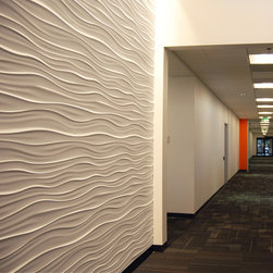 modularArts&reg; InterlockingRock&reg; Dune&trade; PANELS - Wall Panels