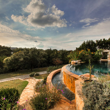 Infinity Edge Pool San Antonio