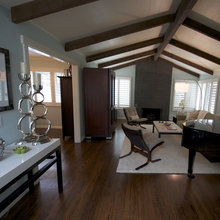 Vaulted Living Room