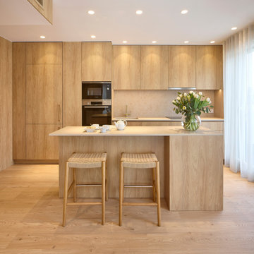 Cocina Finestrelles Dúplex | Molins Design