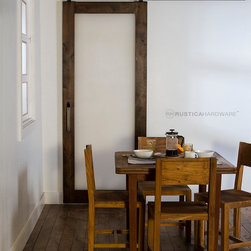 Rustica Hardware - Single Pane Acrylic Door - Interior Doors