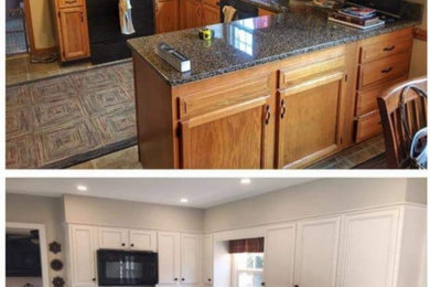 Inspiration for a kitchen remodel