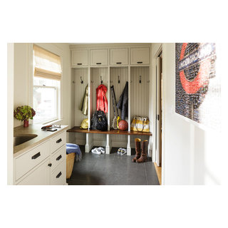 Modern Family Living - Traditional - Entry - Providence - by Sophia ...