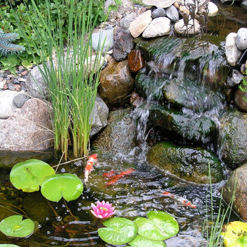 St. Paul Backyard Water Feature