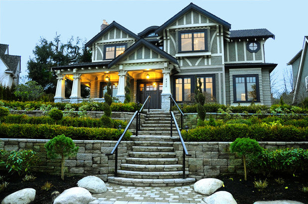 Craftsman Exterior by Tavan Group