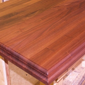 Walnut Butcher Block Countertop