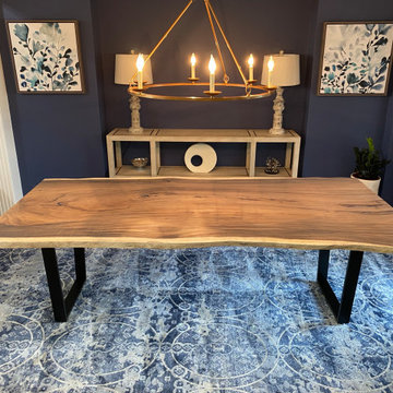 Monkey Pod Live Edge Dining Table
