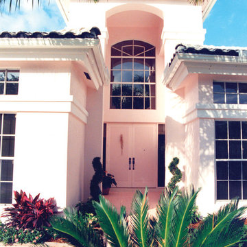 Front Yard Makeover in Boca Raton