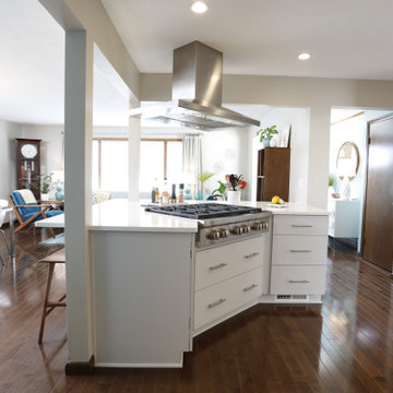 Remodeled Kitchen with Function and Style