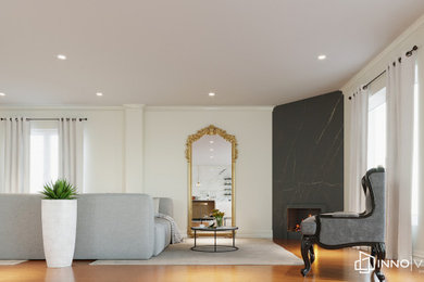 Living Room Redesign Render