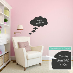 Chalkboard Thought Bubble - Wall Decals