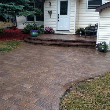 Outdoor patios & landscaping