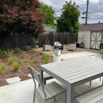 Modern Backyard Makeover