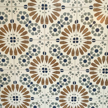 Floral Tile