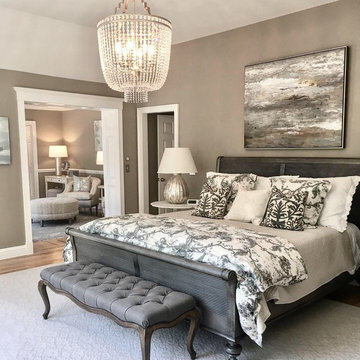 Ethan Allen Design Excellence Award Winning Master Bedroom Suite